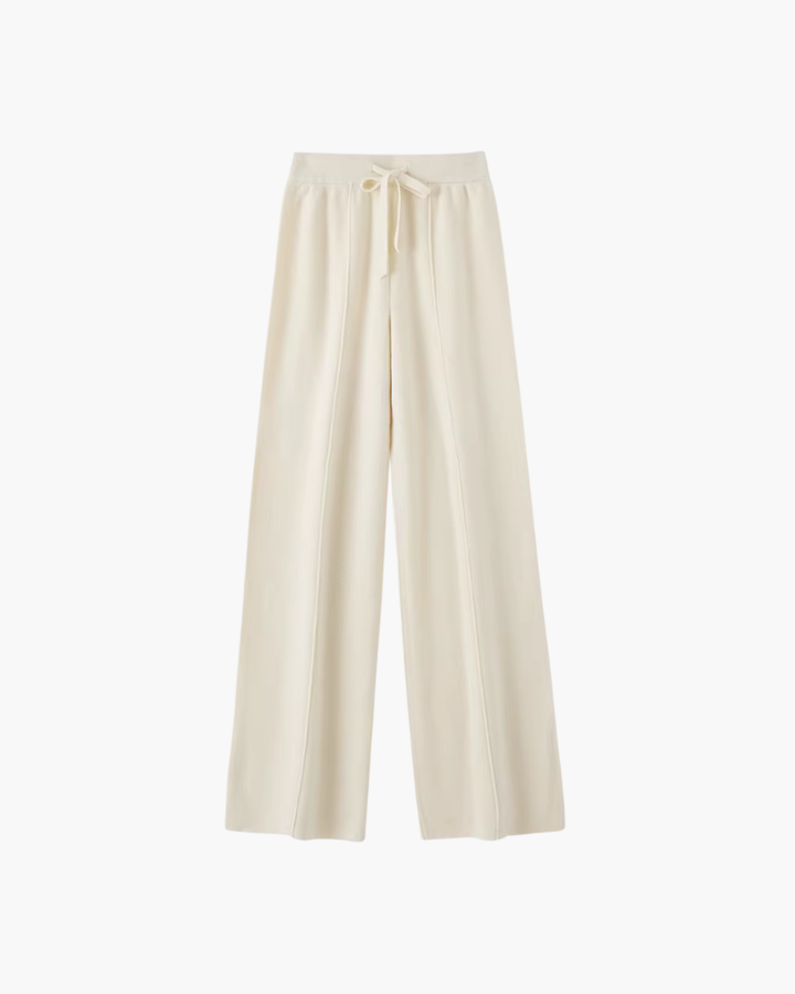 Ewa | Pantalon en Laine Mérino Pure