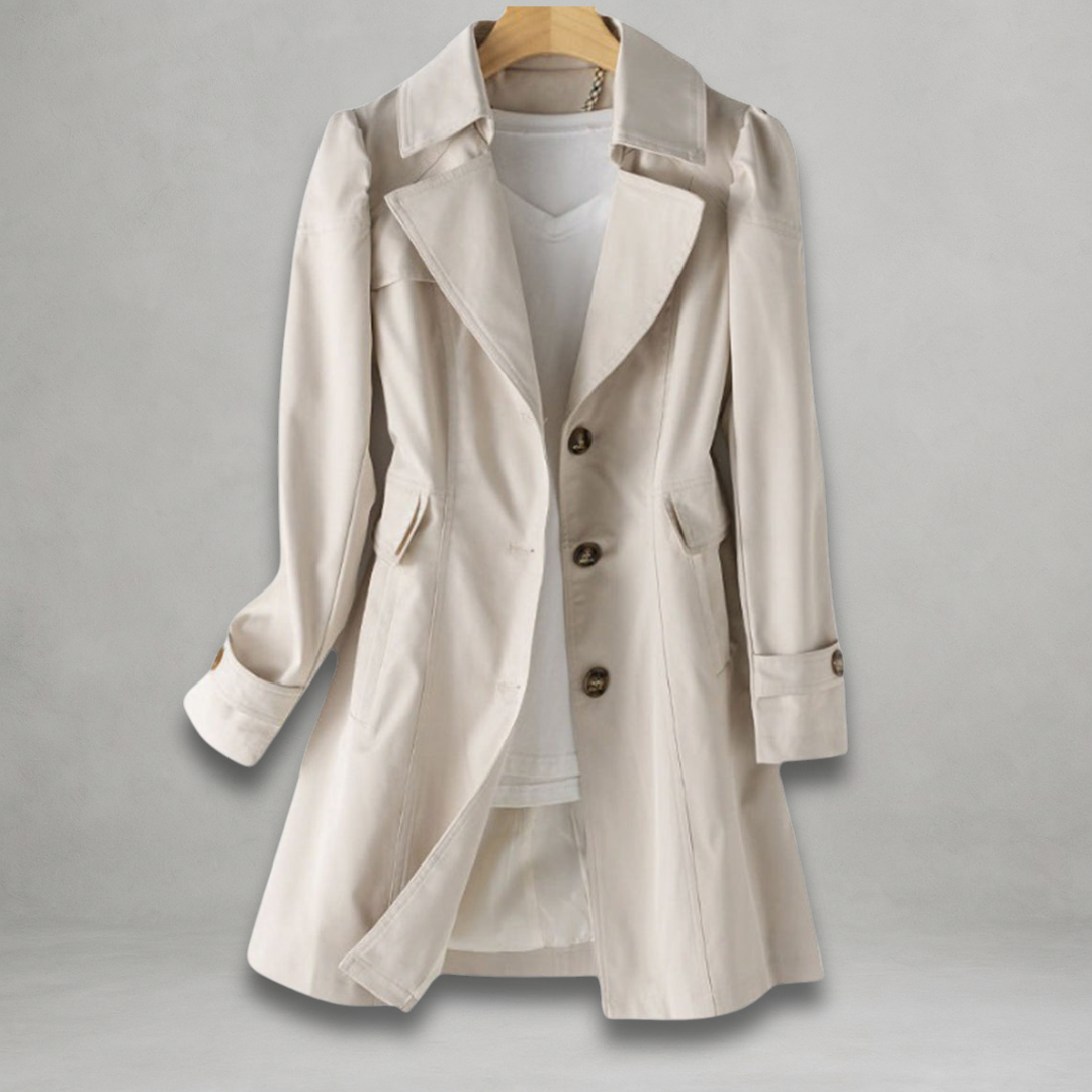 Daniela | Trench Coat de Printemps