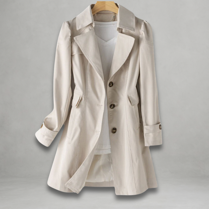 Daniela | Trench Coat de Printemps