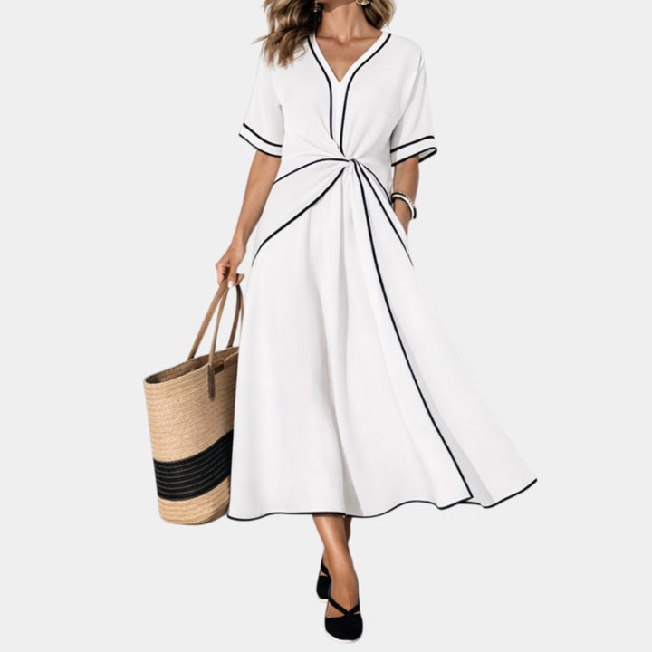 Victoire | Robe élégante printanière