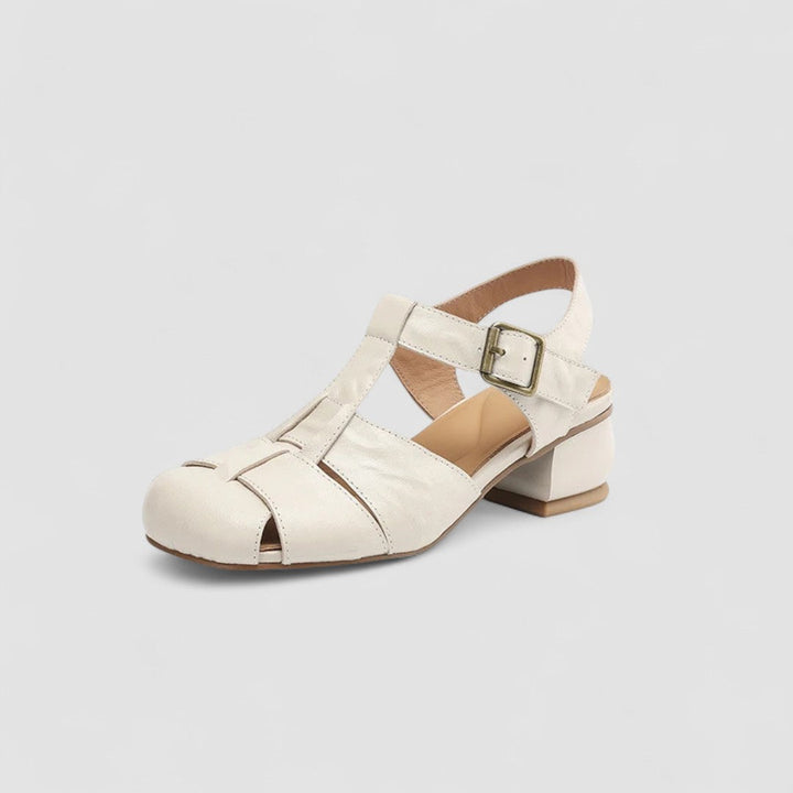 Mathilde | Chaussures orthopédiques Mary Jane en cuir