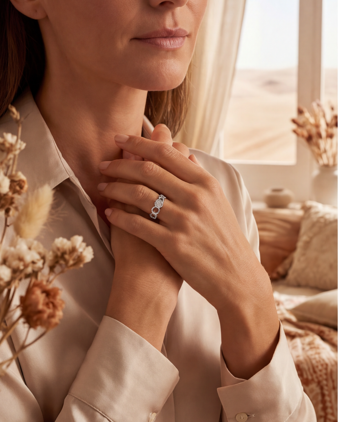 Dominique | Bague moderne