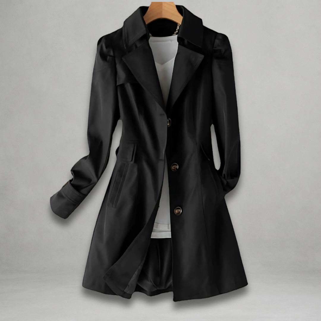 Daniela | Trench Coat de Printemps