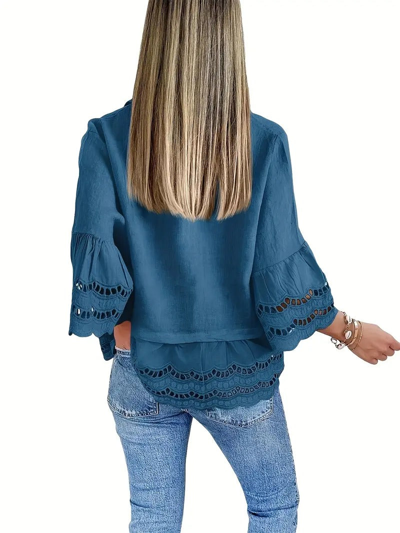 Emily | Blouse Aérée Chic