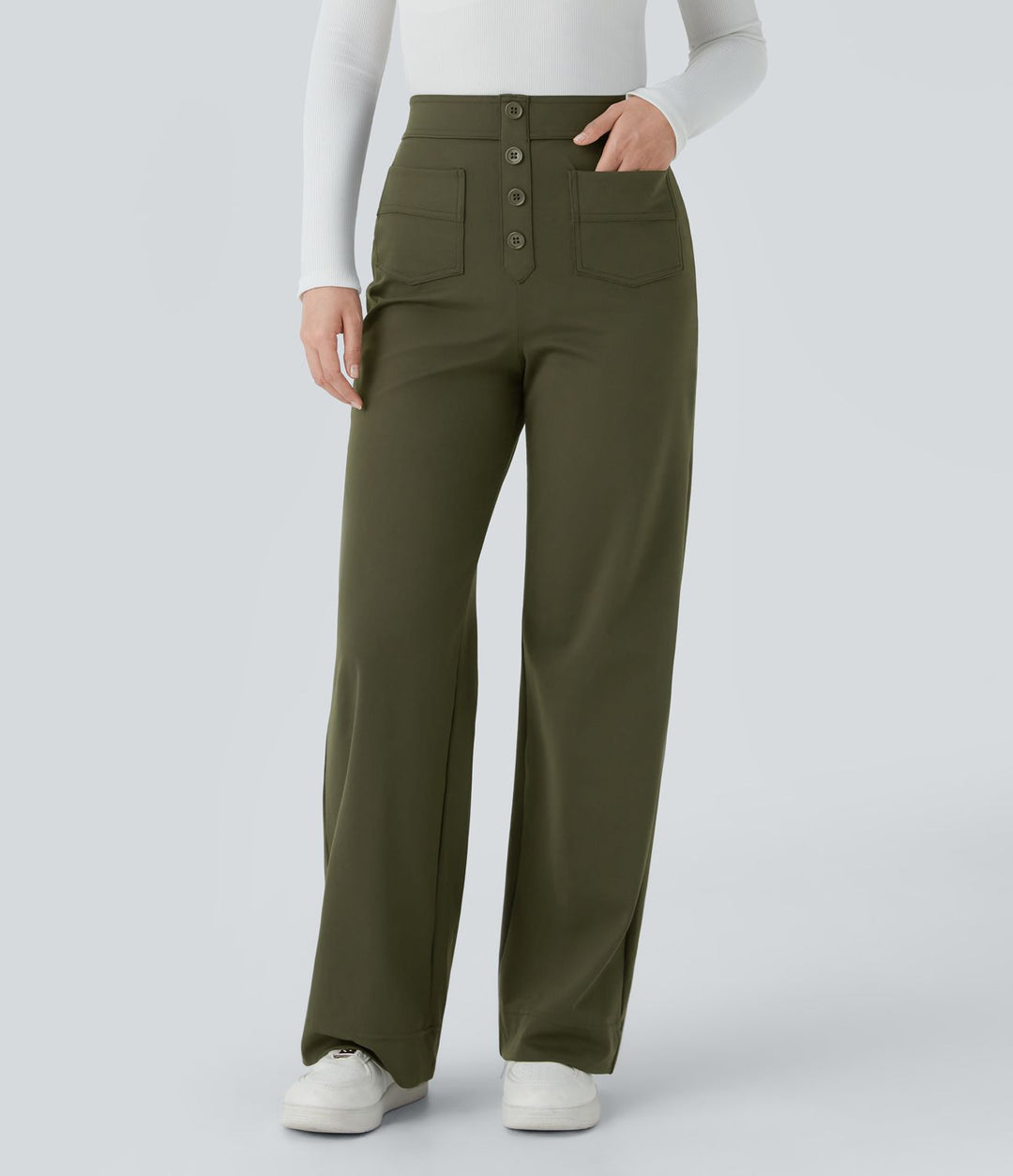 Jade | Pantalons Élastiques Confortables