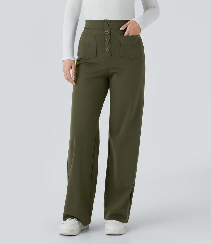 Jade | Pantalons Élastiques Confortables
