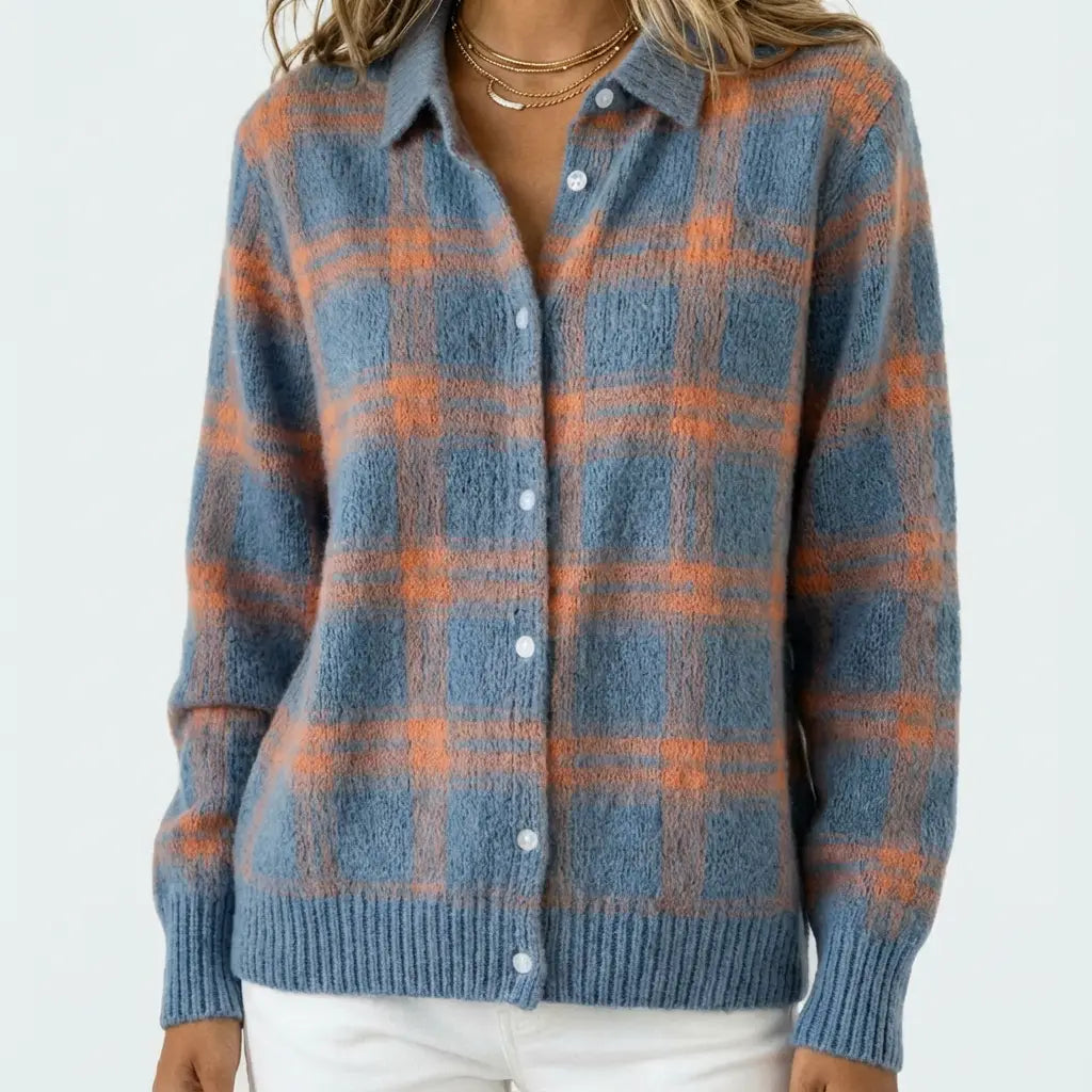 Camille | Cardigan en Laine Confortable
