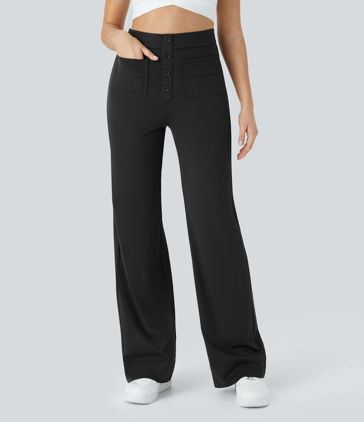 Jade | Pantalons Élastiques Confortables