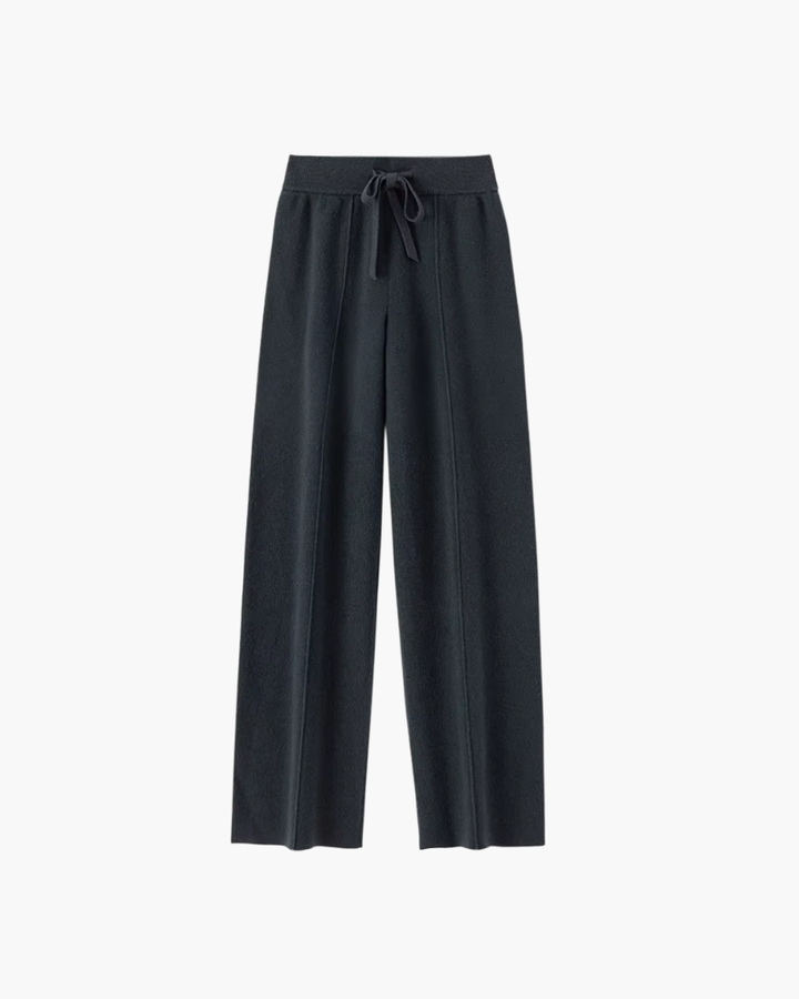 Ewa | Pantalon en Laine Mérino Pure