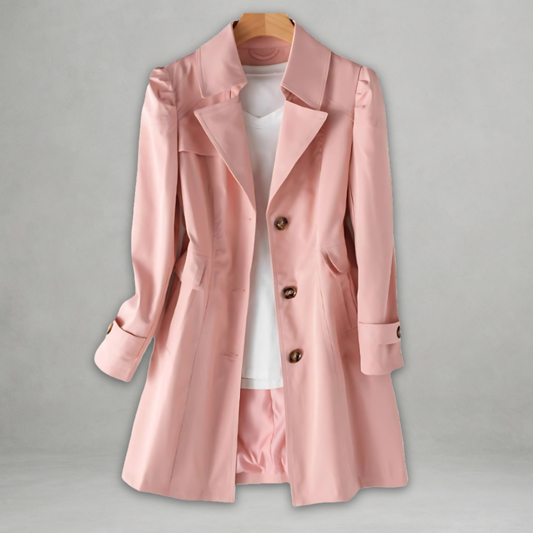 Daniela | Trench Coat de Printemps