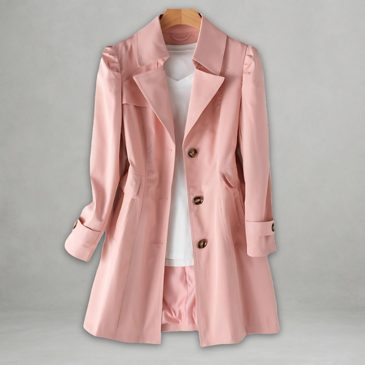 Daniela | Trench Coat de Printemps