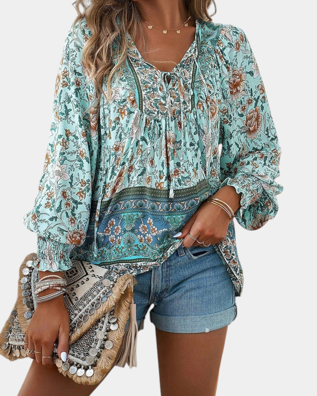 Jany | Blouse Florale