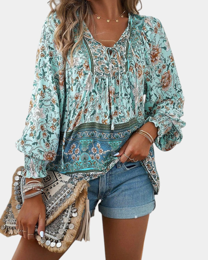 Jany | Blouse Florale