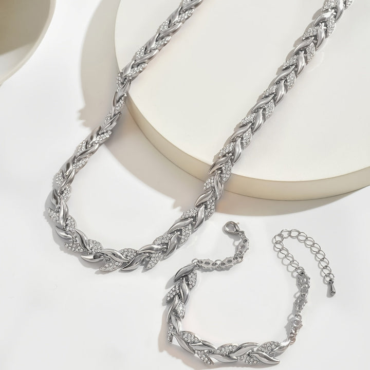Nienke | Collier en queue de poisson fait main