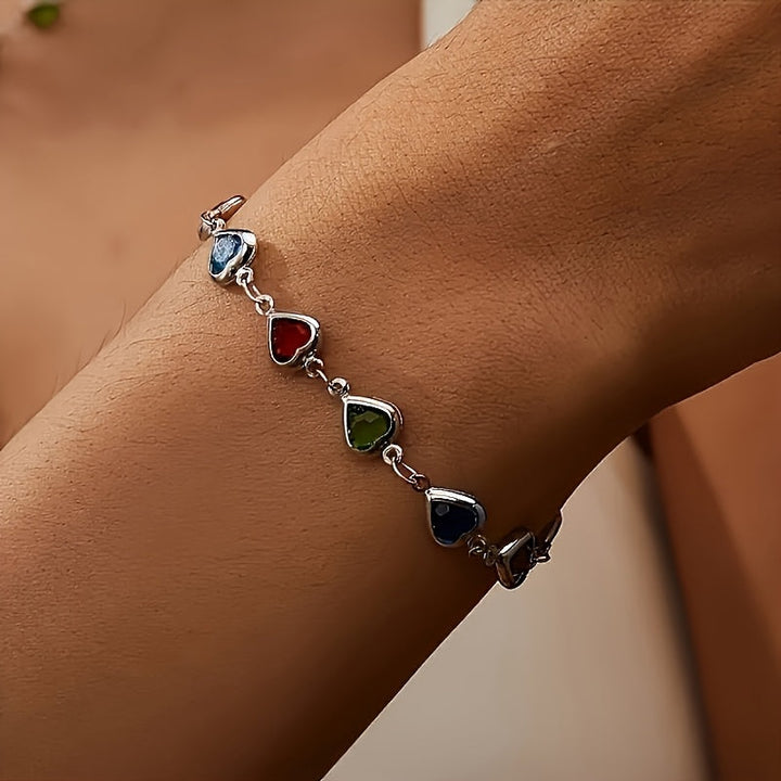 Elle | Bracelet en forme de cœur unique