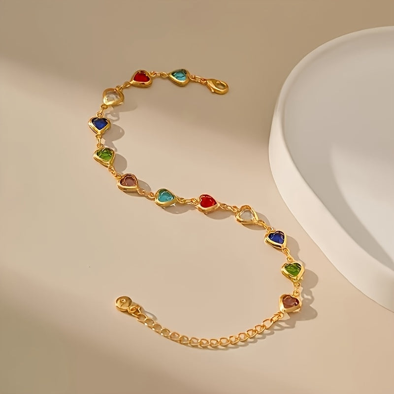 Elle | Bracelet en forme de cœur unique