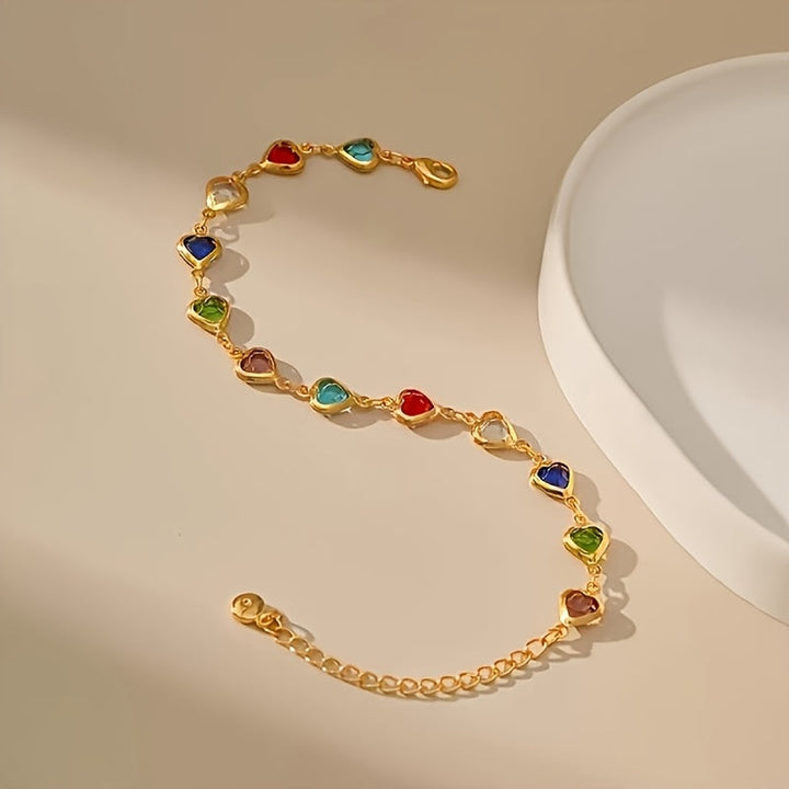 Elle | Bracelet en forme de cœur unique