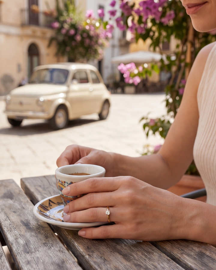 Blandine | Bague élégante