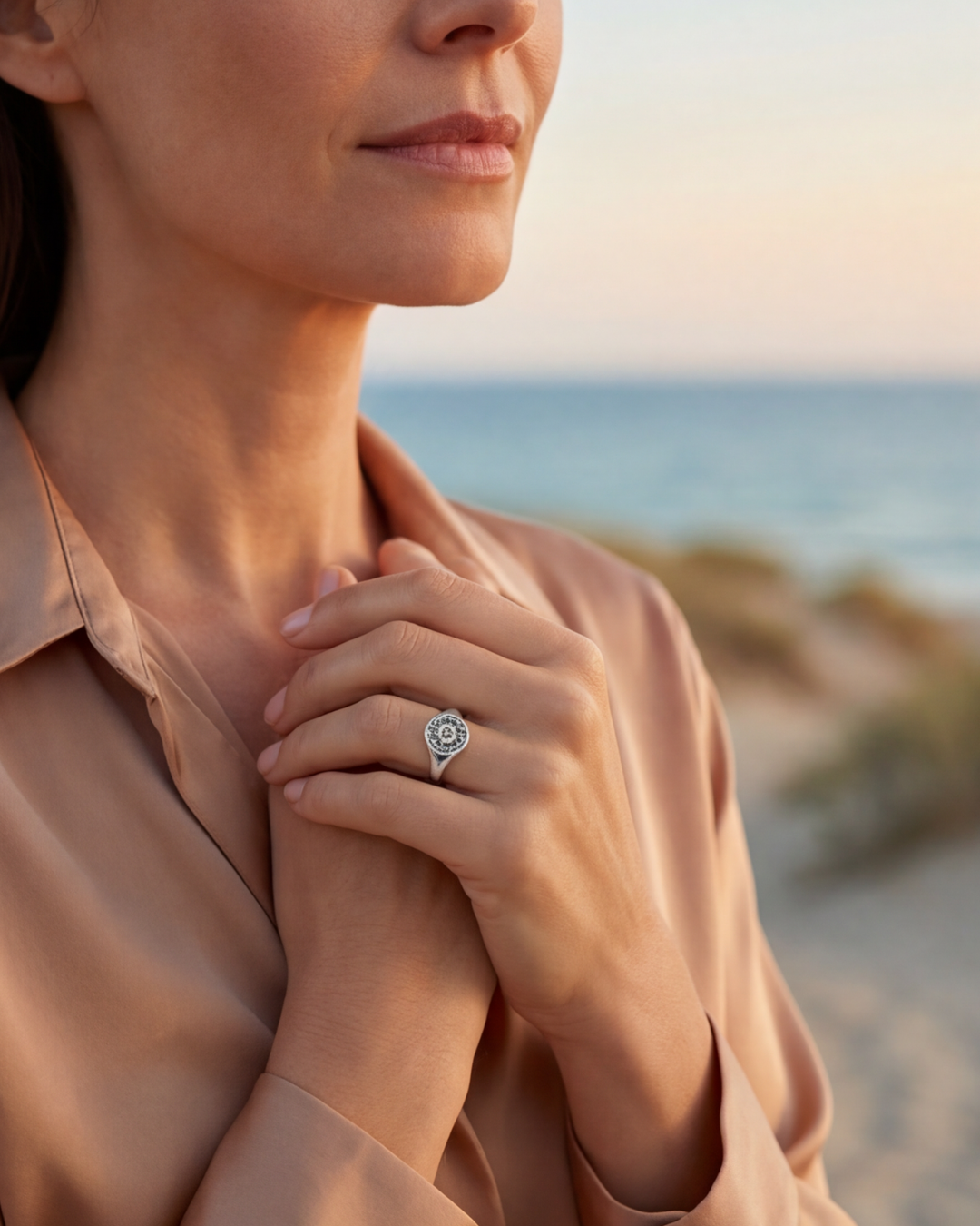 Abigaël | Bague inspirée du soleil