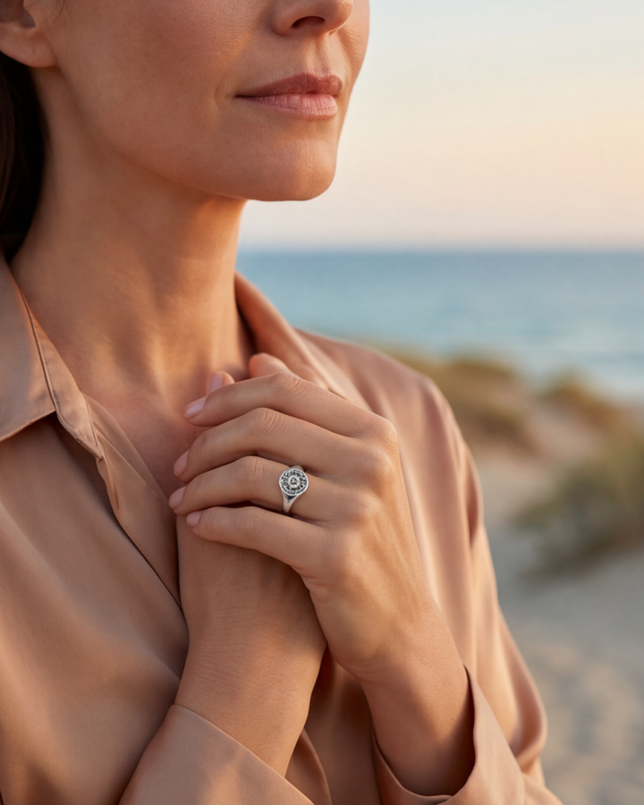 Abigaël | Bague inspirée du soleil