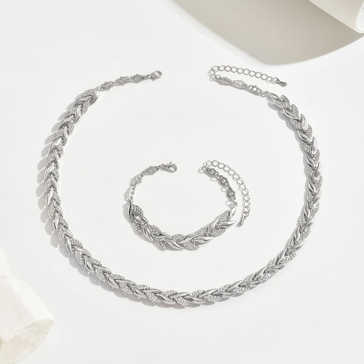 Nienke | Collier en queue de poisson fait main