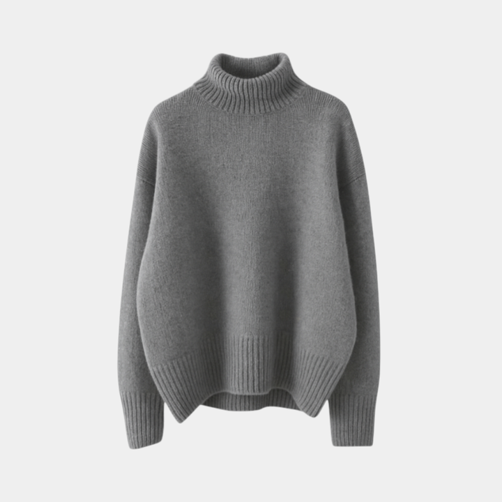 Irena | Pull Doux à Col Roulé