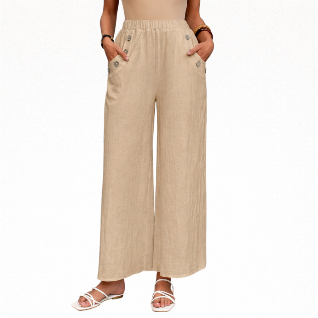 Rhea | Pantalon Large Rhea