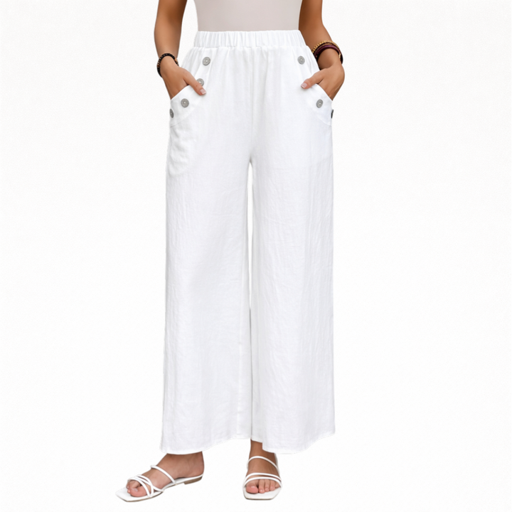 Rhea | Pantalon Large Rhea