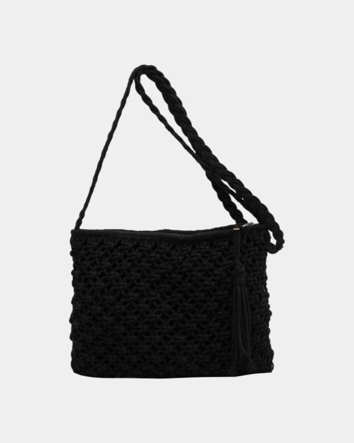 Patricia | Sac bandoulière effet tissé