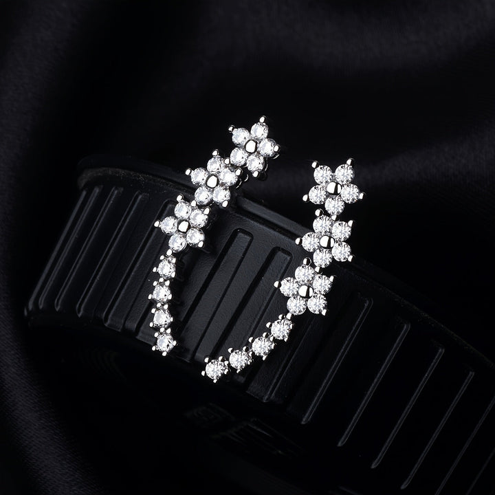 Éclore | Boucles d'oreilles intemporelles en fleurs