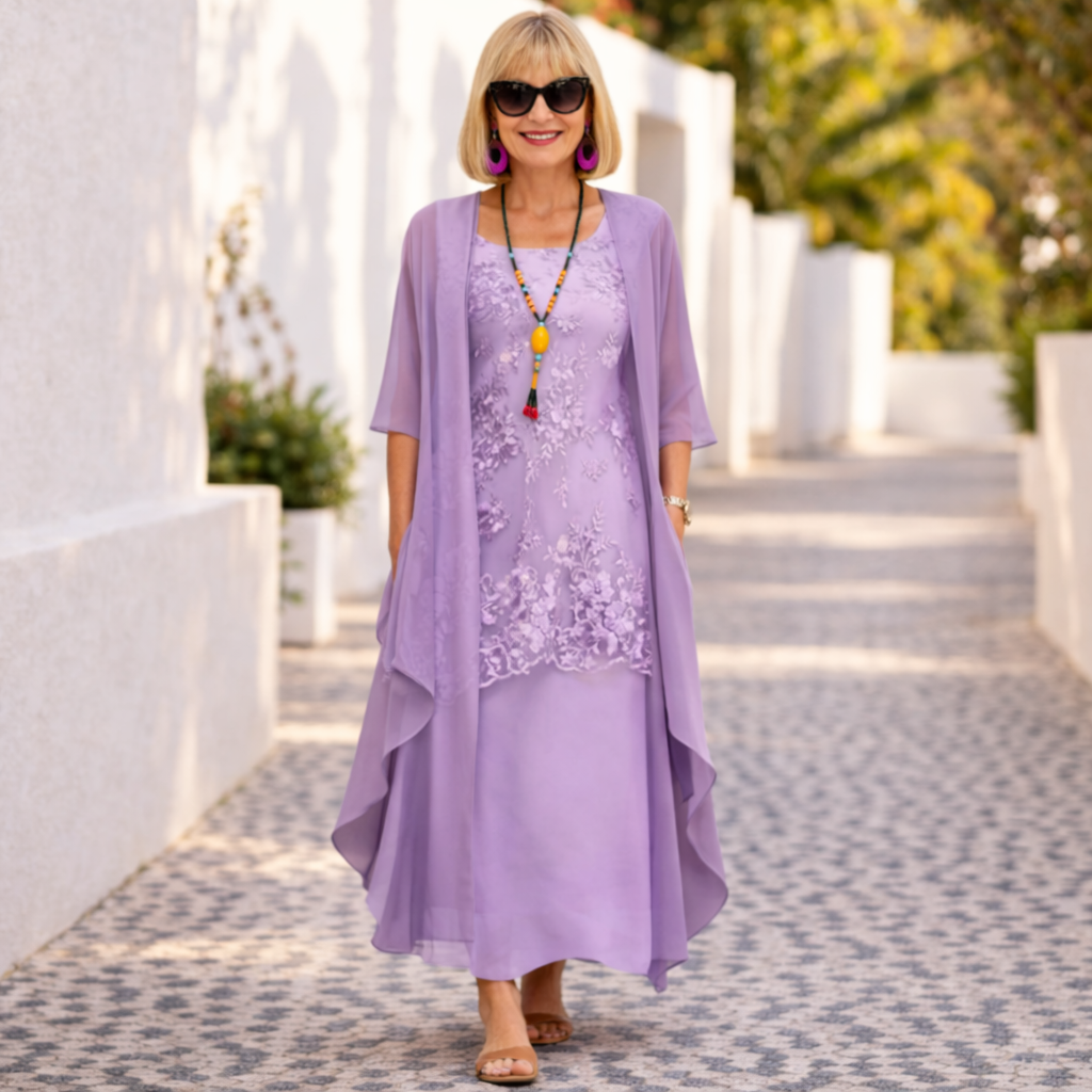 Mireille | Robe Élégante
