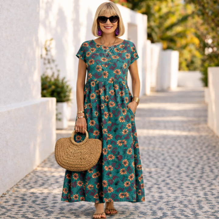 Roxane | Robe Florale Chic