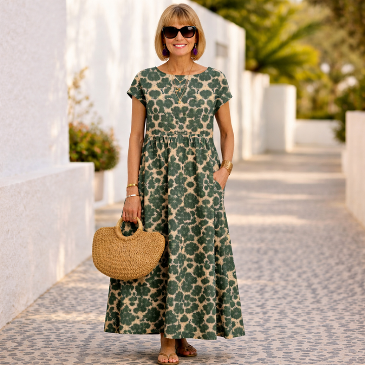 Roxane | Robe Florale Chic