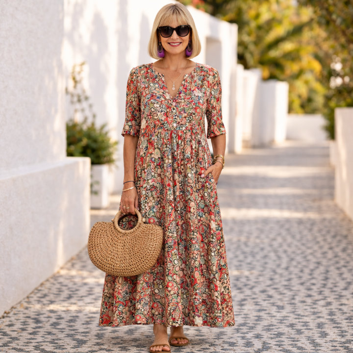 Ninon | Robe d'été élégante