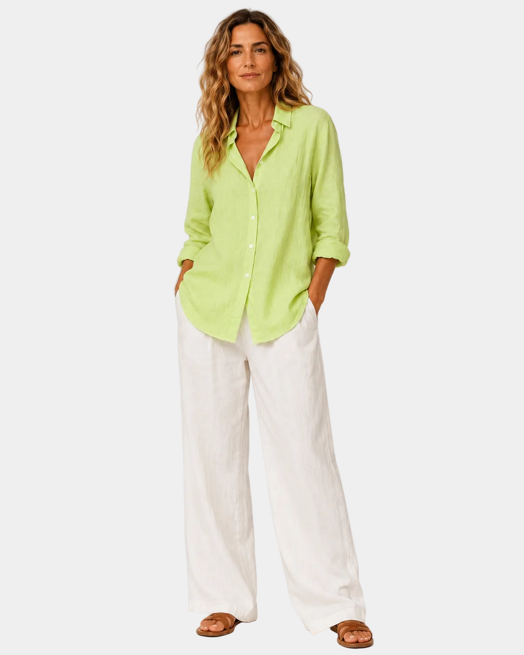 Avoye | Chemise en 100 % coton