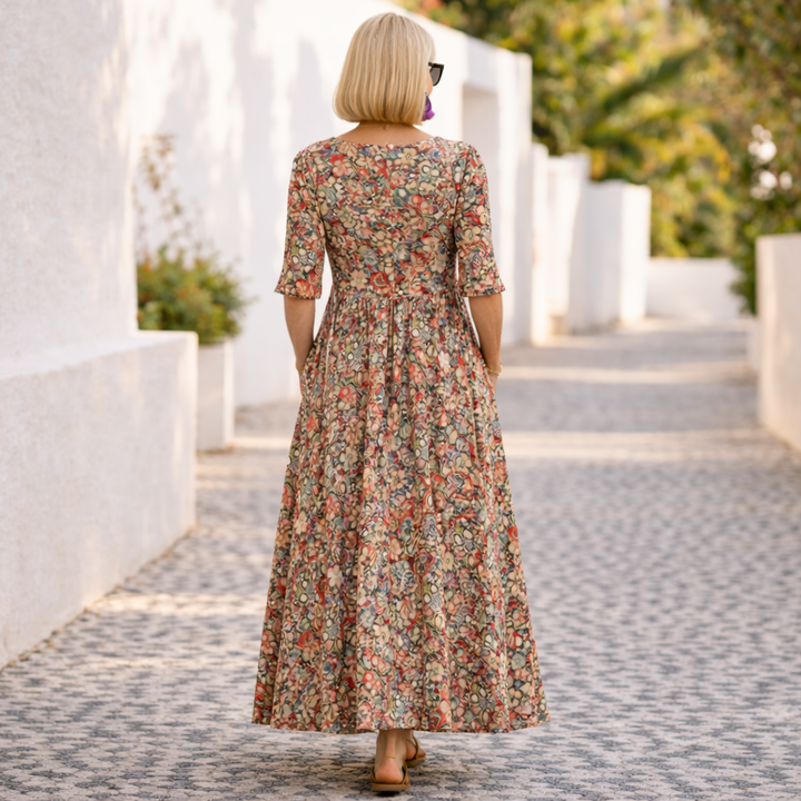 Ninon | Robe d'été élégante