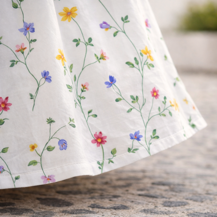 Robin | Robe Midi Florale
