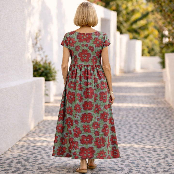 Roxane | Robe Florale Chic