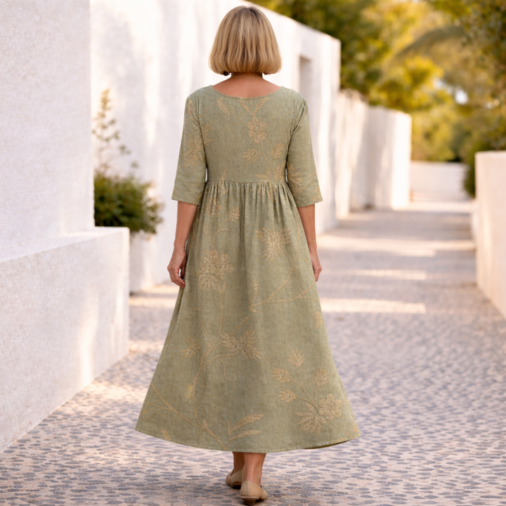 Susan | Robe Florale avec une Ambiance Estivale