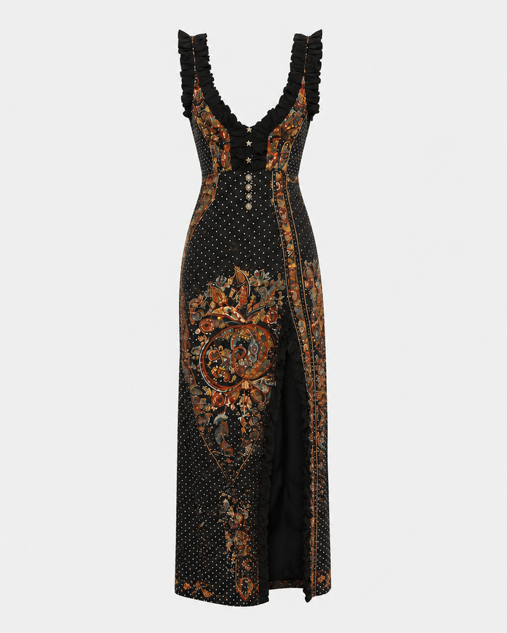 Richilde | Robe florale au style bohème