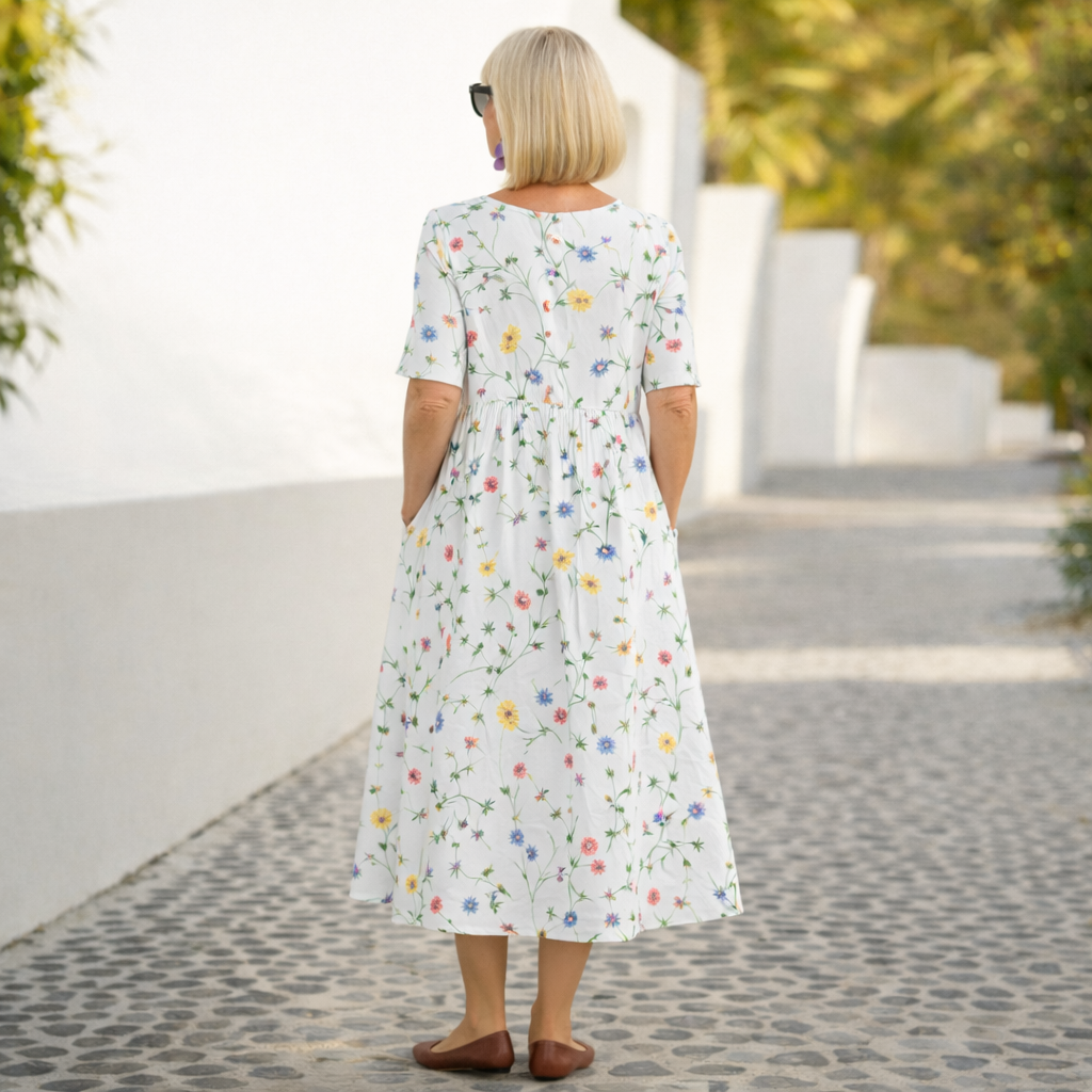 Robin | Robe Midi Florale
