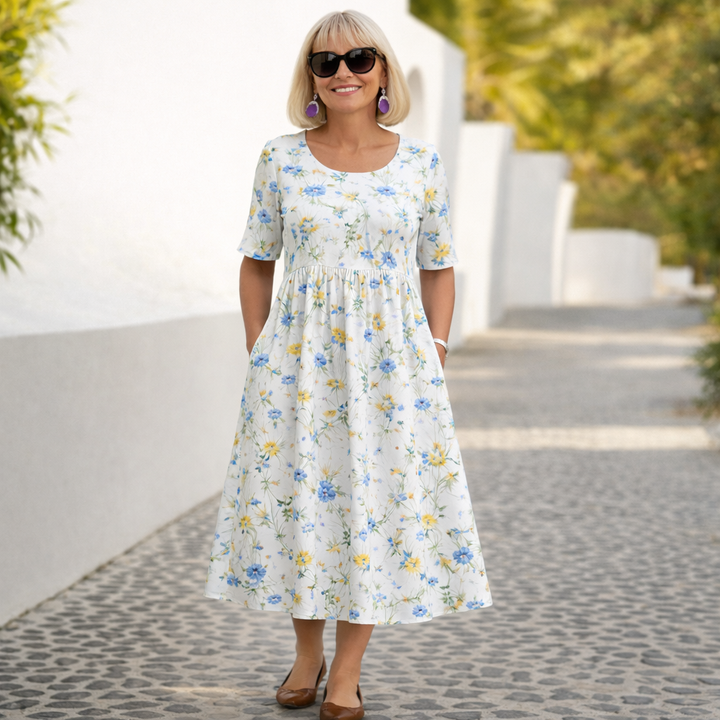 Robin | Robe Midi Florale