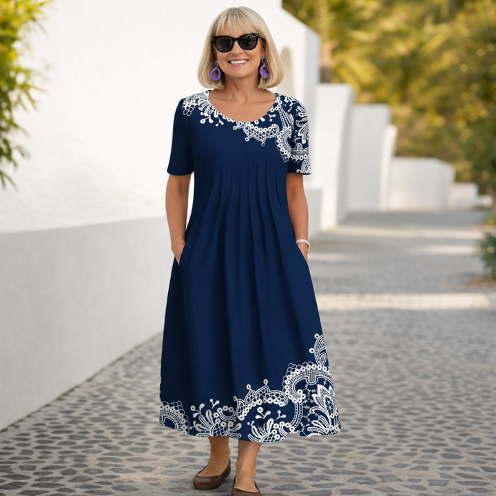 Robin | Robe Midi Florale