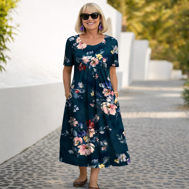 Robin | Robe Midi Florale