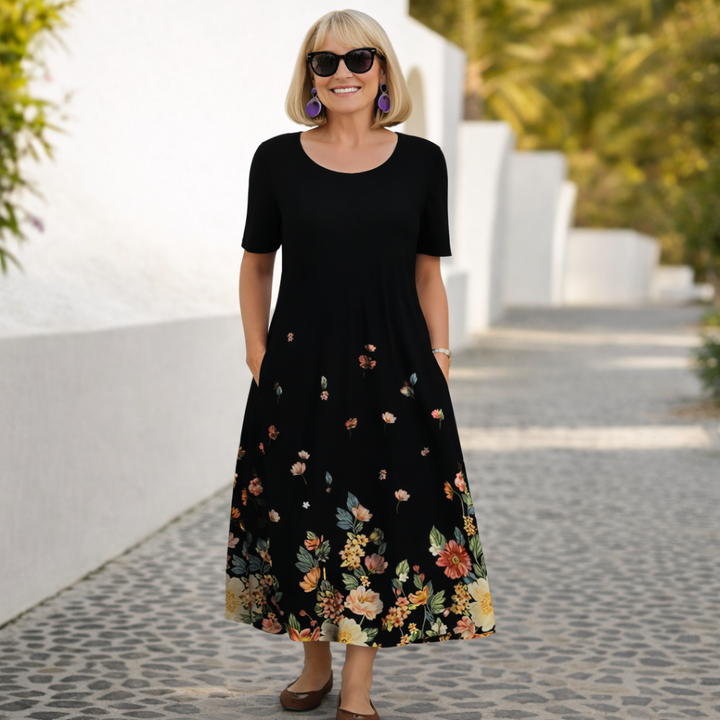 Robin | Robe Midi Florale