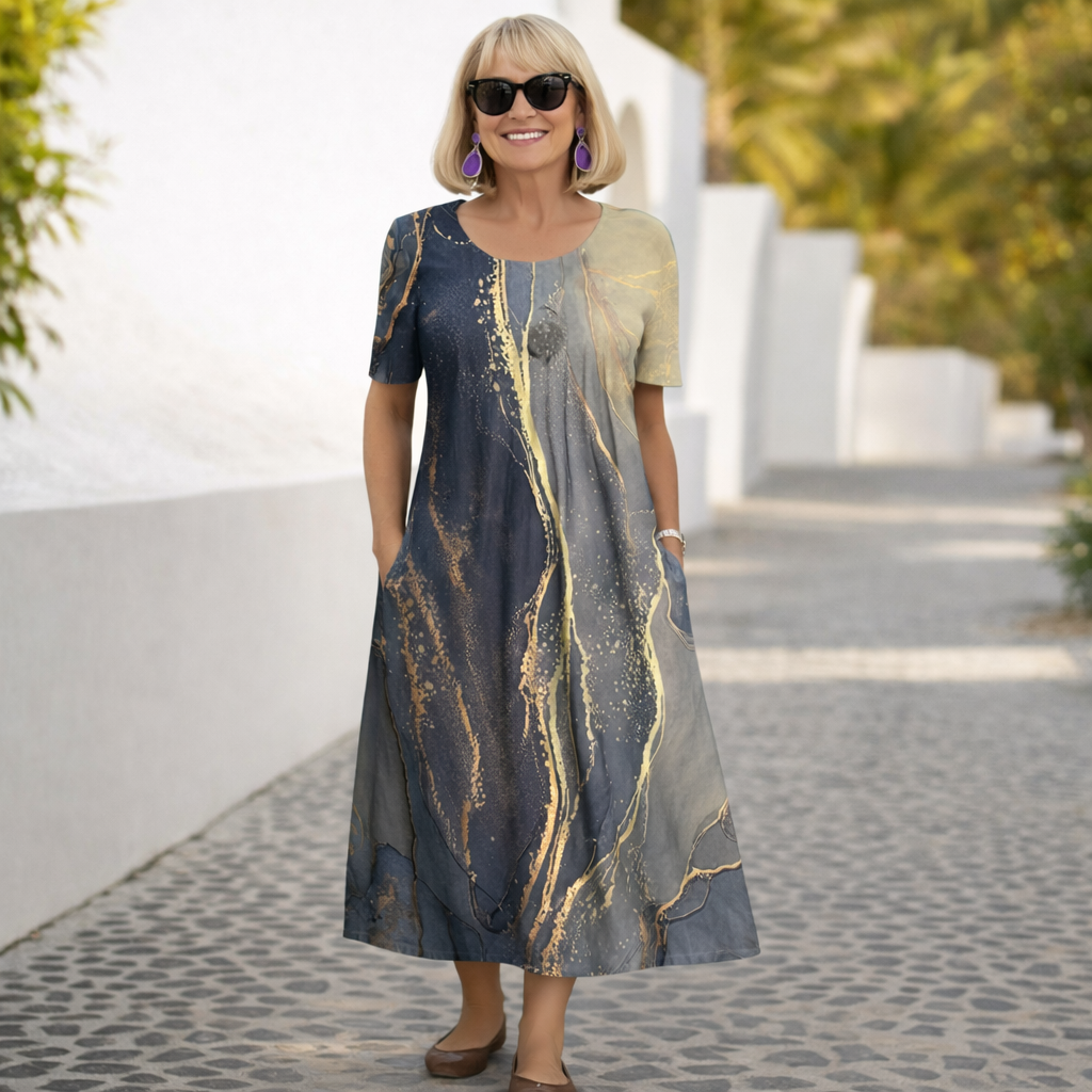 Robin | Robe Midi Florale
