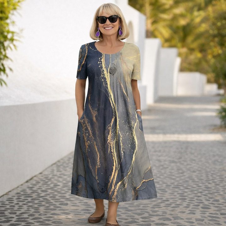 Robin | Robe Midi Florale