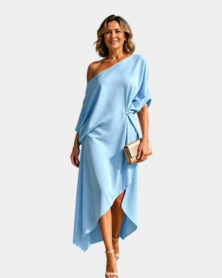 Adalise | Robe asymétrique élégante