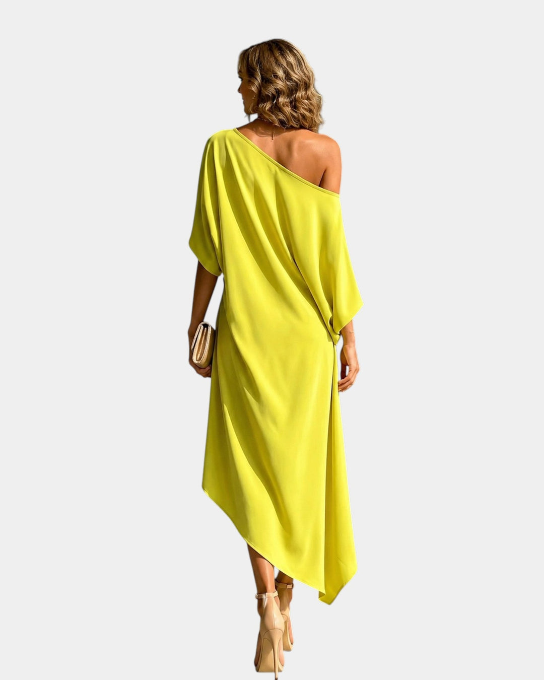 Adalise | Robe asymétrique élégante