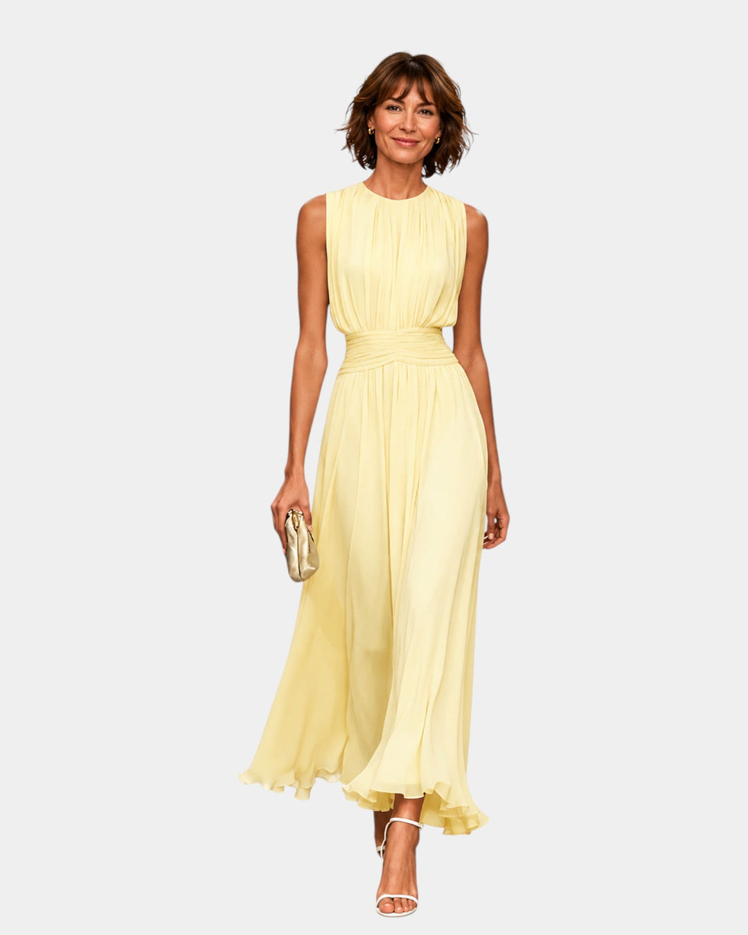 Aegidia | Robe longue élégante